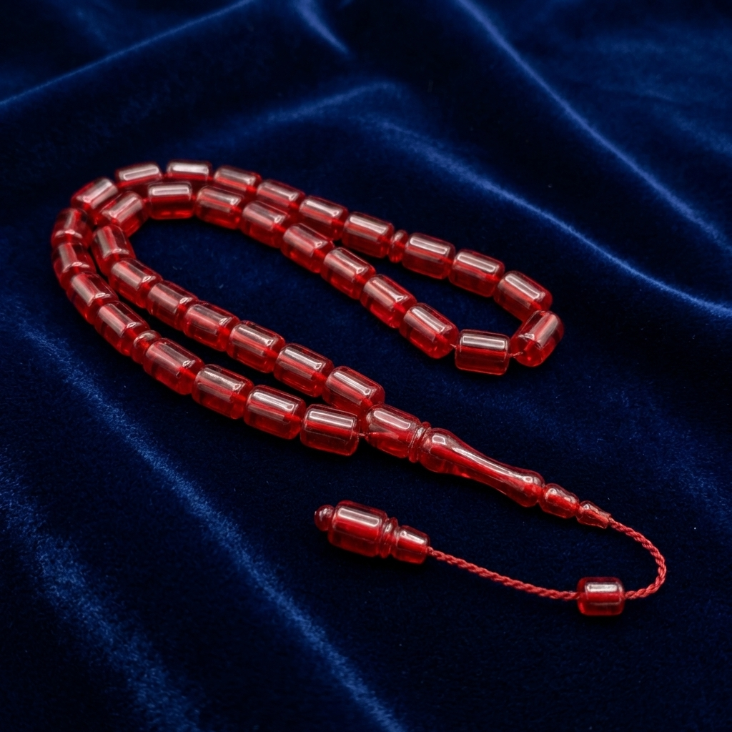 Avusturya Zar Kehribar Tesbih