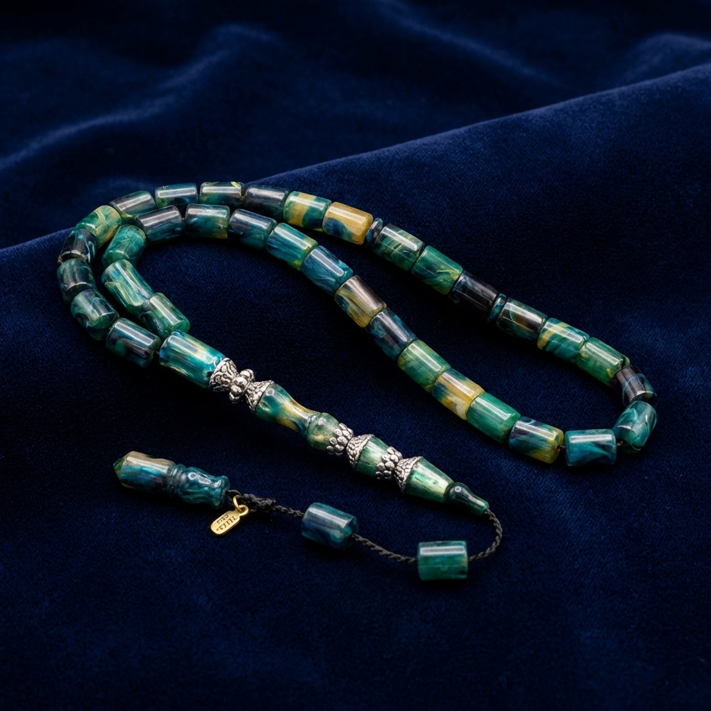 Ateş Sıkma Nakkaş Usta İmzalı Tesbih