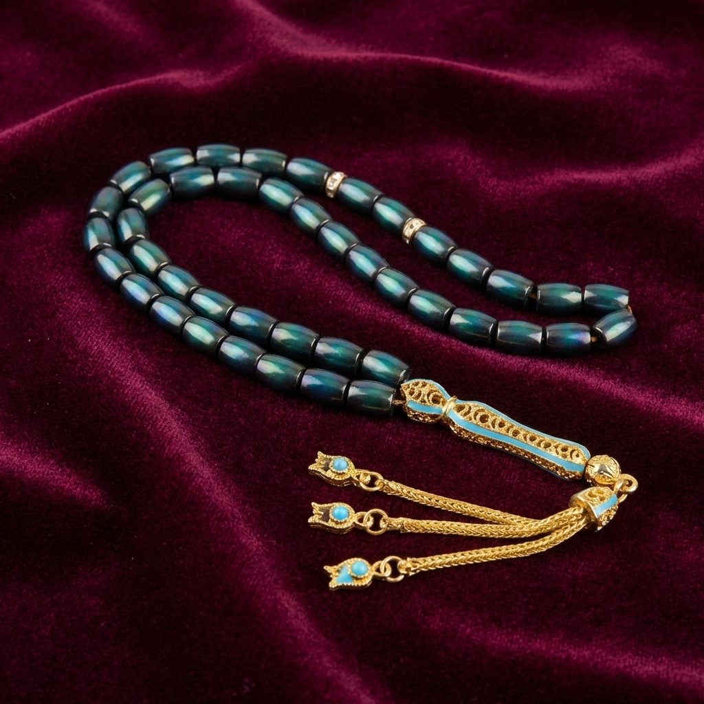 His Taşı Premium Tesbih