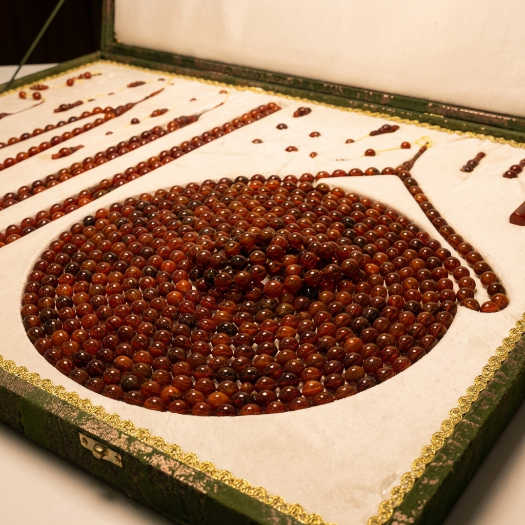 Alman Katalin Tesbih Seti - Koleksiyonluk Özel Seri