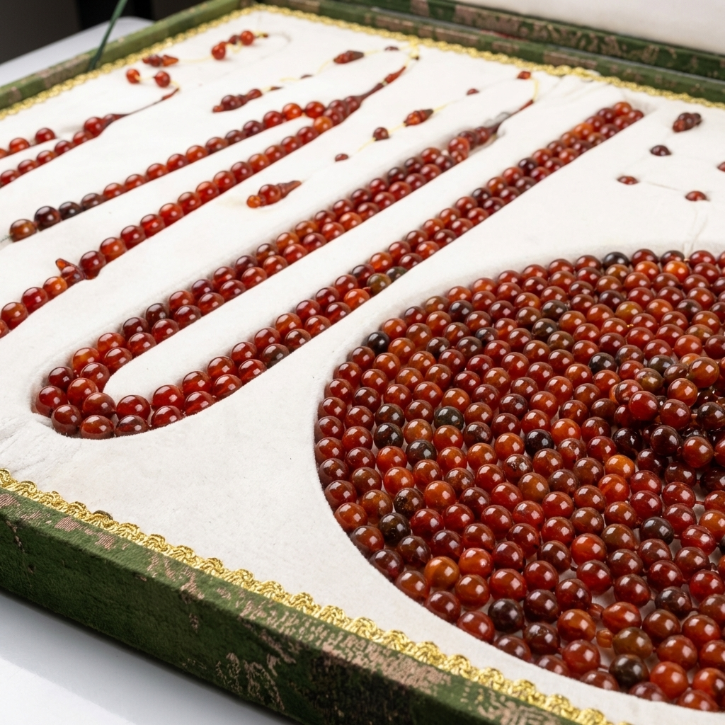 Alman Katalin Tesbih Seti - Koleksiyonluk Özel Seri