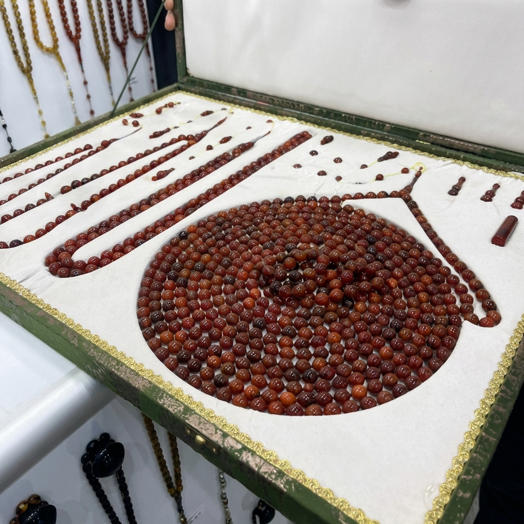 Alman Katalin Tesbih Seti - Koleksiyonluk Özel Seri