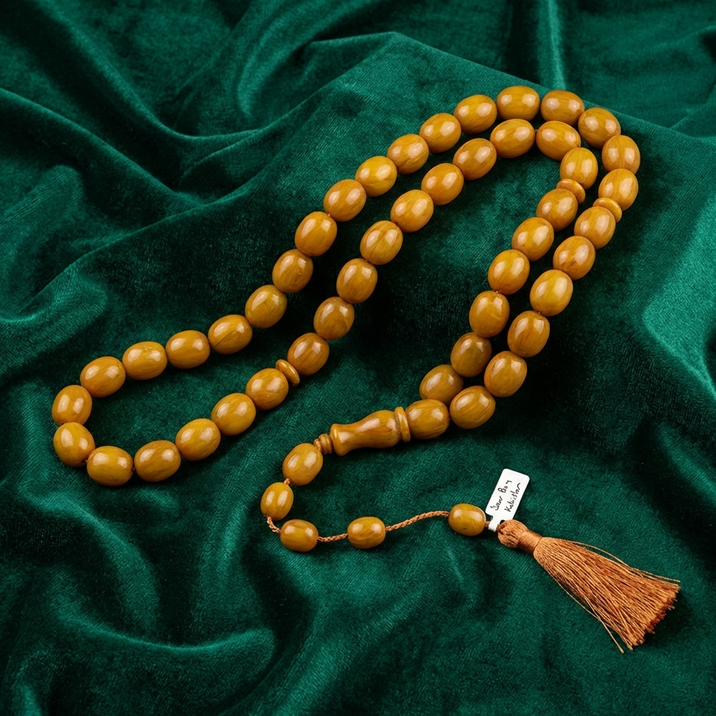 Dev Boy Kanayan Bağa Koleksiyonluk Tesbih (500gr)