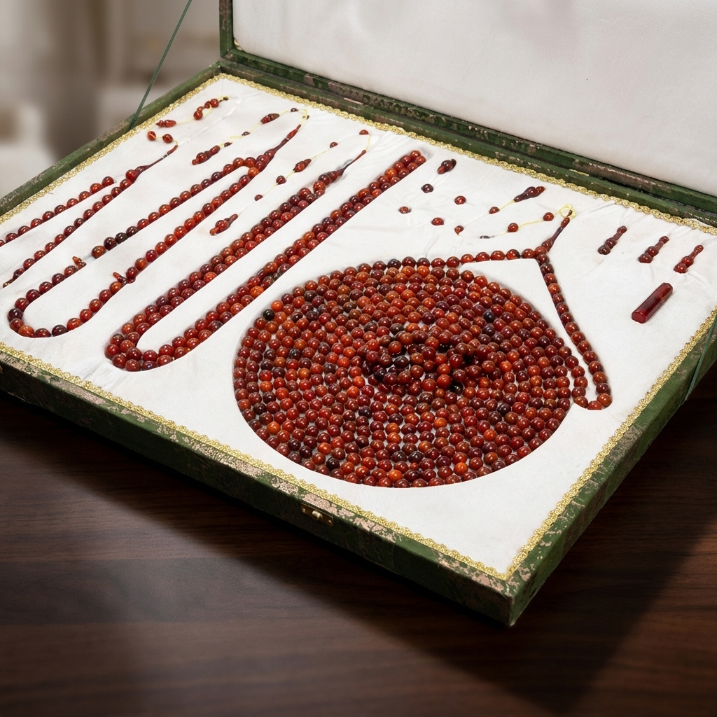 Alman Katalin Tesbih Seti - Koleksiyonluk Özel Seri