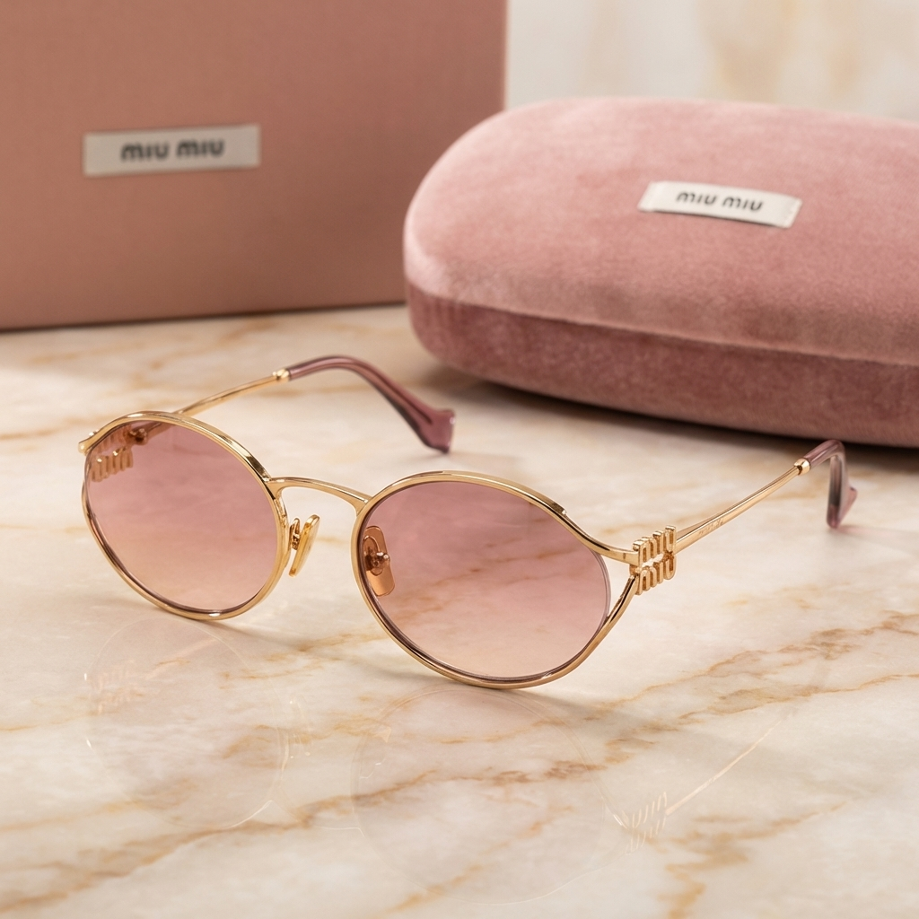 Pink Lens Milano Kadın Güneş Gözlüğü