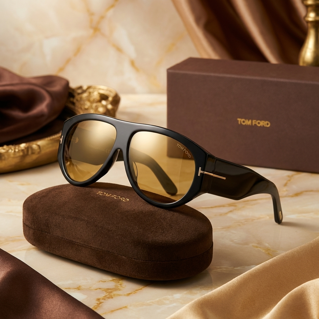 Weluxe Obsidian Kalın Çerçeve Güneş Gözlüğü