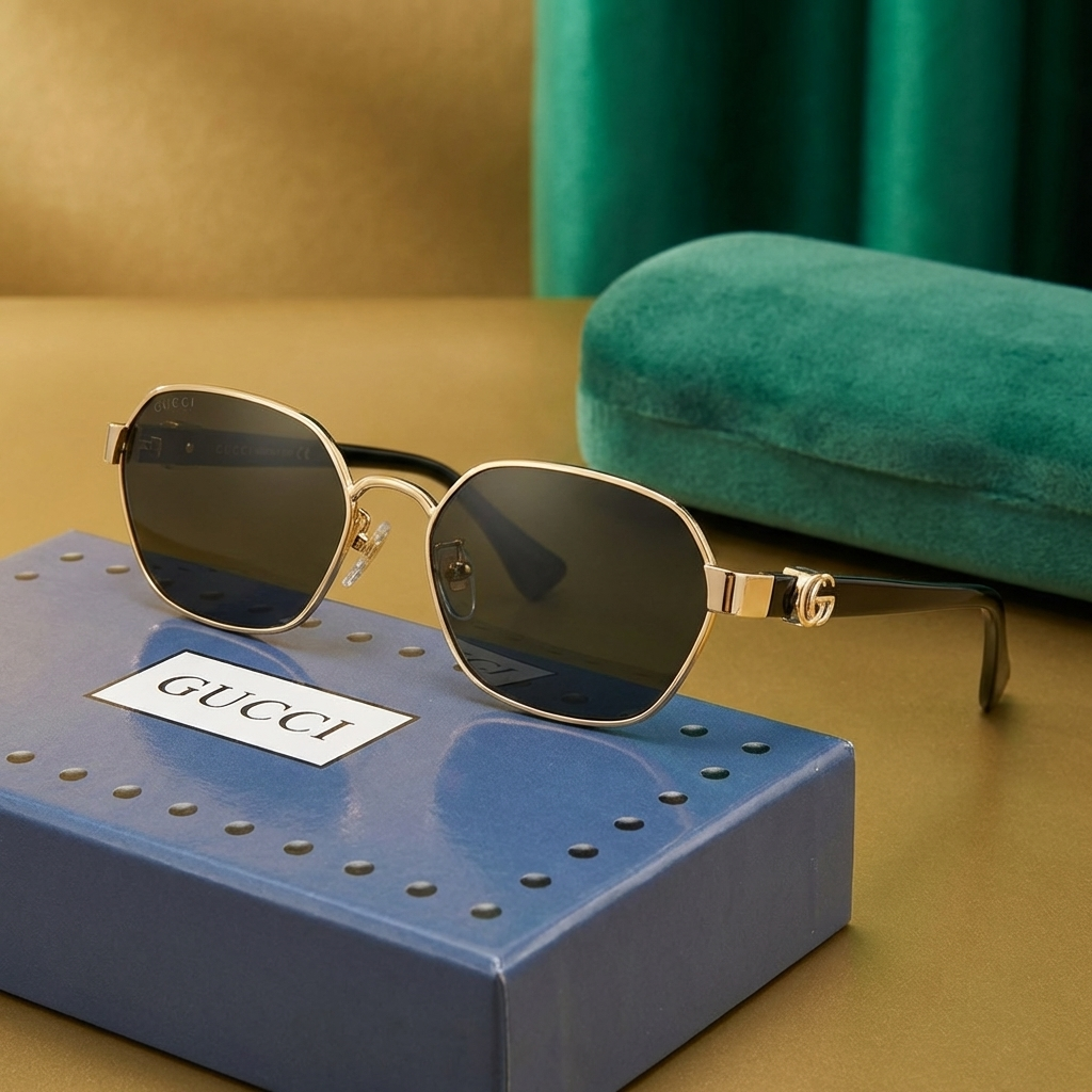 Weluxe Zenith Siyah Güneş Gözlüğü