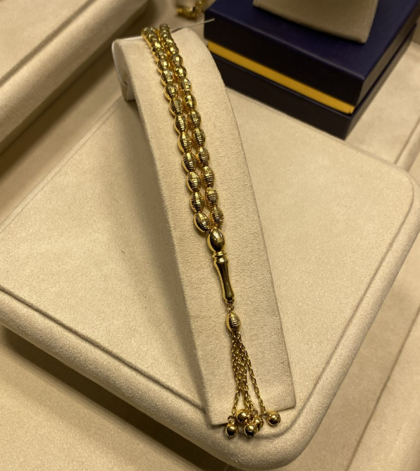 12.80 Gram Altın Tesbih